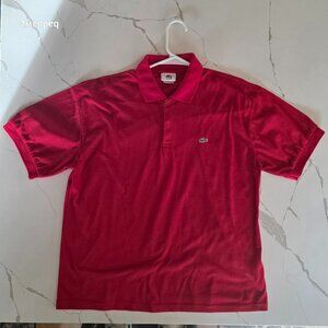 Lacoste Polo Men’s Size 6 Large Golf Short Sleeve Shirt
